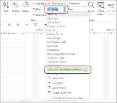 About Those Pesky Question Marks In The Duration Column