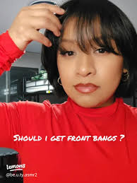 How to Style Fancy Short Hair with Bangs?