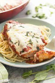 Healthier Skillet Chicken Parmesan A 30 Minute Meal