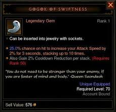 Changes Coming To Legendary Gems And Life On Hit Diablo
