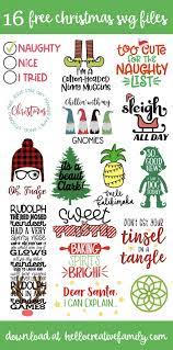 Download Free Christmas Story Svg 16 Christmas Cut Files