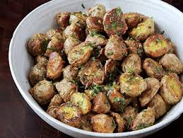 Parmesan Roasted Potatoes Recipe Parmesan Roasted Potatoes Recipes Potato Recipes