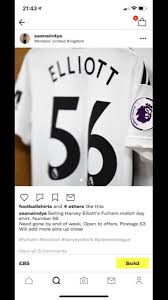 Etsy is a global online marketplace, where people come together to make, sell, buy, and collect unique items. Sam On Twitter Harvey Elliot S Girlfriend Selling His Matchday Top On Depop Ffc