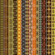 Colorful elephant pattern license plate. African Ornaments African Pattern Pattern Geometric