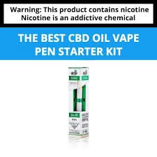The downside, however…is that most cbd vapes are made with propylene glycol and vegetable glycerin, which aren't great for your health. Best Cbd Oil Vape Pen Starter Kit Breazy