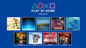 Reise durch die zeitalter und führe deine stadt zum erfolg. Sony Play At Home Initiative Brings 10 Free Ps4 Ps Vr Games Starting March 25 Technology News