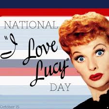 It's National Lucy Day