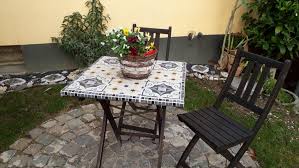 Ergebnissen oder vorschlägen für gartentische metall. Alter Garten Tisch Gefliest Tisch Gartentisch Fliesen