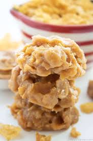 Peanut Butter Cornflake Cookies Are An Easy No Bake Recipe Recipe Cornflake Cookies Peanut Butter Cornflake Cookies Peanut Butter