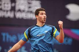 His father mikhail, a soviet table tennis champion in. Men S World Cup Weltmeister Ma Long Stoppt Dimitrij Ovtcharov Tischtennis De