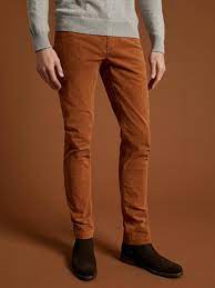 Check spelling or type a new query. Pantalon Velours Slim Fit Homme Safran Homme Vetement Et Deco Cyrillus