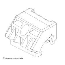 Clé mâle 12 pans volkswagen feu vert : Adaptateur R12 Barres Premontees Railing Feu Vert Feu Vert