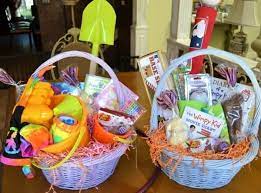 Easter is almost here, and as much as we love the holiday, it can definitely involve lots of brainstorming, planning, and improvising, especially when it comes to making a creative easter basket. Easter Basket Ideas For Little Kids Twiniversity