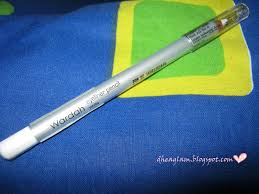 Deeglam Wardah Eyeliner White Pencil