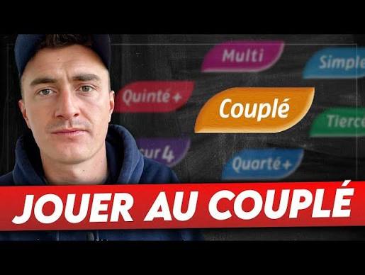 COMMENT JOUER AU COUPLÉ GAGNANT / COUPLÉ PLACÉ 🍀 - YouTube
