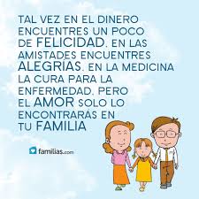 Familias Frases De Amor Familia Imagenes Para Estados Frases Motivadoras
