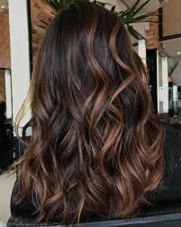 Cinnamon Swirl For Black Hair Brown Hair With Highlights Hair Highlights Fall Hair Color For Brunettes