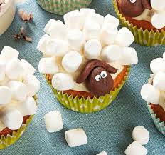 Oster Schafchen Muffins Rezept Rezept Schafe Kuchen Rezepte Sussigkeiten Kuchen