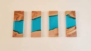 Sold Segmented Wood And Epoxy Wall Mount Epoxy Table Wall Hang Wood And Epoxy Art Live Edge Wood Wall Hanging Wall Hanging Wood Wall Art