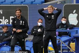 Get man city at 30/1. Bournemouth Players Pay Emotional Tributes To Eddie Howe After His Departure From Bournemouth Aktuelle Boulevard Nachrichten Und Fotogalerien Zu Stars Sternchen