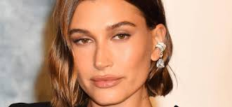 Hailey Bieber In Tight Swimsuit Announces Her 'Pineapple Refresh'