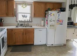 How To Paint Kitchen Cabinets Without Sanding Diy Painting Kitchen Cabinets Kitchen Paint Kitchen Cabinets