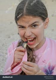 High Resolution Close Image 12 Year Stock Photo 2635007821