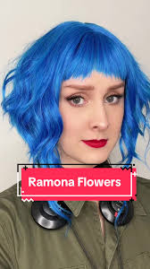 She has the capacity to geek #ramonaflowers #scottpilgrim #cosplay  #spookyseason