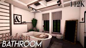 Modern bathroom design ideas bloxburg. Roblox Bloxburg Modern Bathroom Tour Youtube