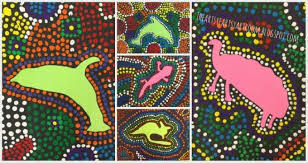 19 Dot Art Ideas For Kids Aboriginal Dot Art Dots Art Aboriginal Art For Kids