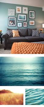 My Living Room Art Gallery Wall Living Room Orange Teal Living Rooms Living Room Decor Colors