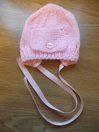 Ventilator Cap For Premature Babies Baby Hats Knitting Knitted Baby Clothes Baby Hats
