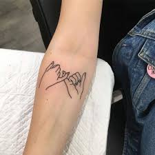 Think about getting a pinky promise tattoo as matching tattoos with your best friend or partner. 60 Pinky Promise Tattoo Ideas Best Designs Canadian Tattoos