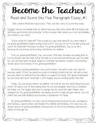 Five Paragraph Essays Tips For Teaching And Grading Paragraph Essay Essay Writing Essay Examples