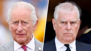 King Charles strips Prince Andrew of all royal titles, residence