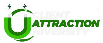 If you want to get the in the summit, you'll learn what puzzle pieces your website needs to become a magnet for ideal clients. Client Attraction University