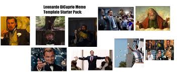 Leonardo Dicaprio Meme Template Starter Pack Starterpacks