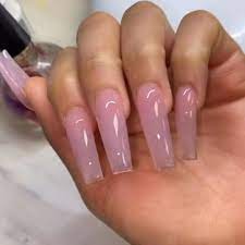 Cute Nails Videos Natural Cutebabies Cutevideo Cutekidsfashion Acrylic Nails Pink Acrylic Nails Long Nails