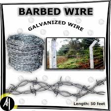 Barbed wire fence, on the other hand, can cost $1.50 to $3.75 per foot installed. Barbed Wire 50ft Buy Online At Best Prices In Pakistan Daraz Pk