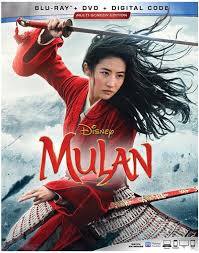 Mulan Blu Ray Dvd Digital Copy Walmart Com