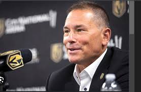 Vegas Golden Knights Add Depth Forward to Roster