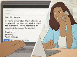 Then the acceptance letter should include the details of the internship. How To Write An Email Asking For An Internship With Pictures