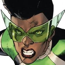Sojourner Mullein as Green Lantern (Future State)