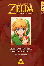 The Legend Of Zelda Perfect Edition Oracle Of Seasons Oracle Of Ages The Legend Of Zelda The Legend Of Zelda Shonen Bucher Tokyopop