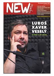 Luboš xaver veselý, vlastným menom lubomír veselý, (* 25. Calameo New Express