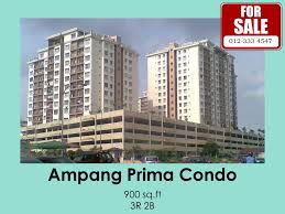 Prima ipoh kondominium is a freehold condominium, located in ipoh, perak. Atbest Property Ampang Prima Condo For Sale Rm380k Facebook