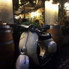 Vespa Spotting In Rome Vespa Scooter Motorcycle