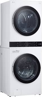 Other companies, such as lg, are also incorporating smart technology into their appliances. Lg 4 5 Cu Ft He Smart Front Load Washer And 7 4 Cu Ft Electric Dryer Washtower With Steam And Built In Intelligence White Wkex200hwa Best Buy