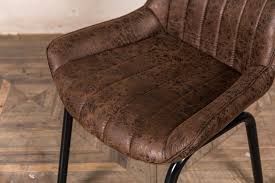 Make mealtimes more inviting with comfortable and attractive dining room and kitchen chairs. Faux Suede Dining Chairs Peppermill Interiors