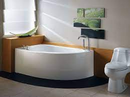 60 Bellissime Vasche Da Bagno Angolari Moderne Mondodesign It Idee Vasca Da Bagno Idee Bagno Piccolo Vasca Ad Angolo